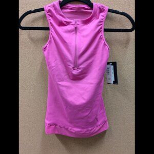 Bloch Zip Front Tank Top FT5009